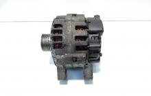 Alternator 90A Valeo, cod 9656956280, Peugeot 206 Van, 1.4 benz, KFU (idi:485164)