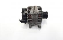 Alternator Bosch, cod 06F903023F, Vw Golf 6 (5K1) 2.0 TDI, CBD (pr:110747)