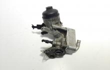 Carcasa filtru ulei cu racitor ulei, cod 6740273586, 897385813, Opel Astra J Sedan, 1.7 CDTI, A17DTR (idi:485763)