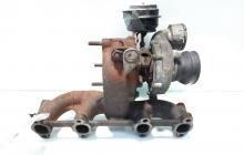 Turbosuflanta (mufa rapida), cod 038253016F, Audi A3 (8L1), 1.9 TDI, ASZ (idi:485161)