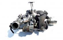 Turbosuflanta (biturbo) cod A6510902880, A6510904980, Mercedes Clasa C T-Model, 2.2 CDI, OM651911 (id:485373)