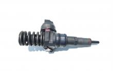 Injector, cod 038130073AR, BPT, 0414720214, Skoda Superb I (3U4) 1.9 TDI, AVF (id:485867)