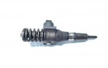 Injector, cod 03G130073G+, BTC, 0414720404, Audi A4 (8EC, B7) 2.0 TDI, BRE (id:485755)