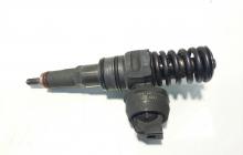 Injector, cod 038130073BA, RB3, 0414720216, Audi A4 (8E2, B6), 1.9 TDI, AWX (id:485699)