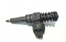 Injector, cod 038130073BA, RB3, 0414720216, Audi A4 (8E2, B6), 1.9 TDI, AWX (id:485694)