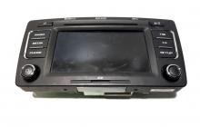 Display radio Bolero, Skoda Octavia 2 Combi (1Z5) (id:434228)