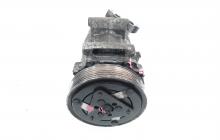 Compresor clima Sanden, cod 9651910980, Peugeot 207 SW, 1.6 HDI, 9HP (idi:486335)