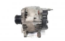 Alternator 140A Valeo, cod 06F903023C, VW Golf 5 (1K1), 2.0 TDI, BKD (pr:110747)