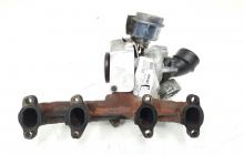 Turbosuflanta KKK, cod 03G253019K, VW Touran (1T1, 1T2), 1.9 TDI, BLS (idi:486496)