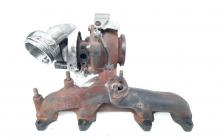 Turbosuflanta KKK, cod 03G253019K, Seat Toledo 3 (5P2), 1.9 TDI, BLS (idi:486496)