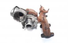 Turbosuflanta, cod 03G253014F, VW Passat Variant (3C5), 1.9 TDI, BXE (idi:509535)