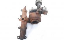 Turbosuflanta, cod 03G253014F, Seat Leon (1P1), 1.9 TDI, BXE (idi:509535)