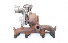 Turbosuflanta, cod 03G253014F, Seat Toledo 3 (5P2), 1.9 TDI, BXE (idi:509535)