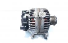 Alternator Bosch, 140A, cod 06F903023F, VW Golf 5 (1K1), 1.9 TDI, BKC ((pr:110747)