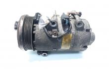 Compresor clima, cod 4M5H-19D629-AC, Ford Focus 2 Cabriolet, 1.8 TDCI, KKDA (idi:486502)