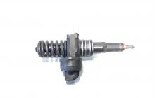 Injector, cod 038130073AG, BTC, 0414720215, VW Golf 5 Plus (5M1), 1.9 TDI, BXE (idi:485900)