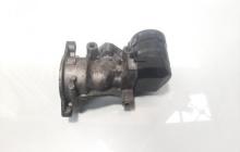 EGR electric, cod 9681825280, Citroen C4 (I) coupe, 2.0 HDI, RHF (idi:486369)