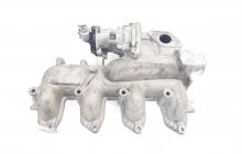 Galerie admisie cu EGR, cod 4M5Q-9424-CC, Ford Focus 2 Sedan (DA), 1.8 TDCI, KKDA (pr:110747)