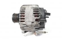 Alternator Valeo, 140A, cod 06F903023C, VW Golf 5 Plus (5M1), 1.6 benz, BSE (idi:486853)