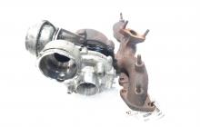 Turbosuflanta, cod 03G253019A, Skoda Octavia 2 Combi (1Z5) 2.0 TDI, BKD (pr:110747)