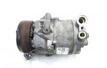 Compresor clima, cod GM13322148, Opel Astra H Twin Top, 1.7 CDTI, Z17DTH (idi:486822)