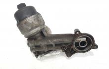 Carcasa filtru ulei, cod 9646000480, Peugeot 206 SW, 1.6 benz, NFU (idi:485257)