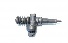 Injector, cod 038130073AG, BTD, 0414720215, Seat Leon (1P1), 1.9 TDI, BXE (idi:485865)