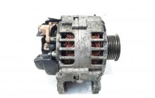 Alternator Valeo, 90A, cod 03D903025E, Skoda Fabia 1 Sedan (6Y3), 1.2 benz, AZQ (pr:110747)