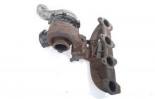 Turbosuflanta, cod 55205177, Alfa Romeo 156 Sportwagon (932) 1.9 JTDM, 937A5000 (idi:486429)