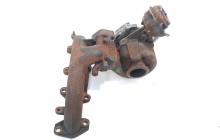 Turbosuflanta, cod 55205177, Fiat Stilo Multi Wagon (192) 1.9 D M-jet, 937A5000 (idi:486429)