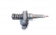 Injector, cod 038130073BA, BTC, 0414720216, Vw Bora Combi (1J6) 1.9 TDI, ASZ (idi:485673)