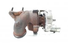 Turbosuflanta, cod 4M5Q-6K682-AG, Ford Focus 2 Cabriolet, 1.8 TDCI, KKDA (idi:497040)