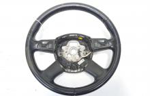 Volan piele cu comenzi, cod 8K0419091B, Audi A4 Cabriolet (8H7) (idi:487206)