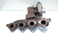 Turbosuflanta, cod 98053674, Opel Astra H Combi, 1.7 CDTI, A17DTR (idi:486876)