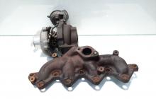 Turbosuflanta, cod 98053674, Opel Astra H Sedan, 1.7 CDTI, A17DTR (idi:486876)