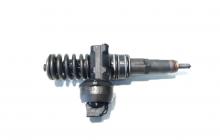 Injector, cod 038130073AK, BTD, 0414720038, Vw Bora (1J2) 1.9 TDI, AUY (idi:485884)