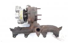 Turbosuflanta, cod 038253014R, Ford Galaxy 1, 1.9 TDI, AUY (pr:110747)