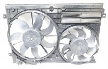 Grup electroventilatoare, cod 1K0121207AA, VW Passat (3C2), 2.0 TDI, BKP (idi:487696)