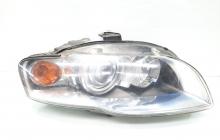 Far dreapta cu xenon, vol pe stg, cod 8E0941004AM, Audi A4 (8EC, B7) (id:488650)