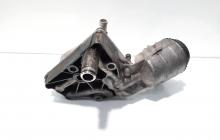 Carcasa filtru ulei cu racitor ulei, cod GM55199627, Opel Zafira B (A05), 1.9 CDTI, Z19DT (id:487930)