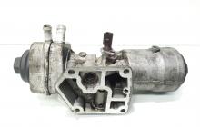 Carcasa filtru ulei cu racitor, cod 045115389J, VW Passat (3C2), 2.0 TDI, BMR (id:489318)