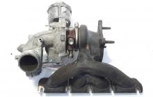 Turbosuflanta, cod 06H145701L, Audi A4 Avant (8K5, B8) 1.8 tfsi, CDHA (id:489804)