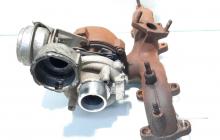 Turbosuflanta, cod 03G253014H, VW Golf 5 (1K1), 2.0 TDI, BKD (id:488985)