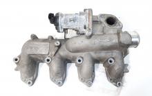 Galerie admisie cu egr, cod 4M5Q-9424-CC, Ford Focus 2 (DA), 1.8 TDCI, KKDA (pr:110747)