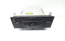 Radio CD, cod 8T2035186B, Audi A4 Avant (8K5, B8) (idi:479035)