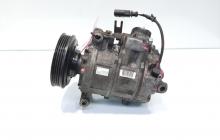 Compresor clima, cod 447220-8424, Audi A6 Avant (4B5, C5) 1.9 tdi, AVF (pr:117994)