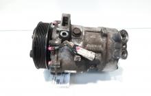 Compresor clima Sanden, cod GM13171593, Opel Vectra C GTS, 1.9 CDTI, Z19DTH (idi:315754)