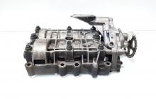 Pompa ulei, cod 9650353280, Citroen C5 (II) Break, 2.2 HDI, 4HX (idi:479385)