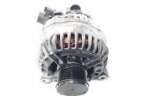 Alternator 150A Bosch, cod 9646321880, Peugeot 1007, 1.6 HDI, 9HZ (idi:489898)