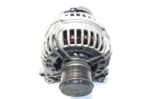 Alternator 140A Bosch, cod 06F903023F, Seat Leon (1P1), 1.6 TDI, CAY (pr:592126)